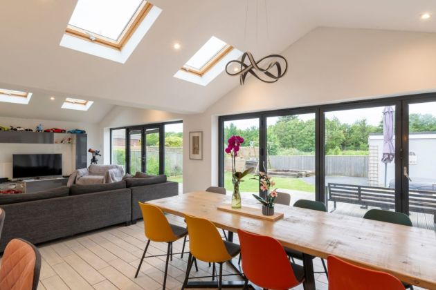 Open Plan Dining
